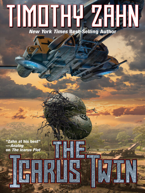 Title details for The Icarus Twin by Timothy Zahn - Wait list